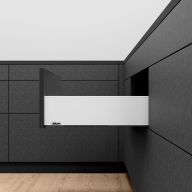 Blum Legrabox lade - Hoogte K (144mm) - Soft-close - Zijde Wit