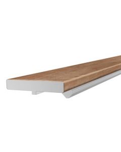 Hettich Avantech You designprofiel - Lengte 500mm - Notenhout