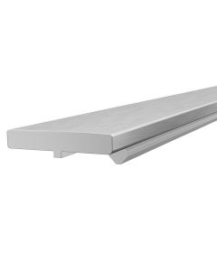 Hettich Avantech You designprofiel - Lengte 500mm - RVS