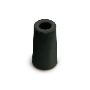 Deurbuffer rubber zwart Ø39x59mm