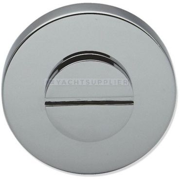 WC-garnituur Set Napels - Ø48mm Rond - Chroom