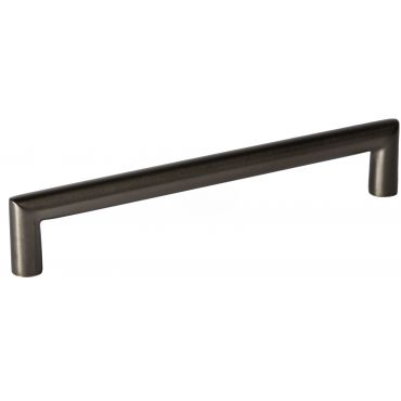 Meubelgreep rond norma - 332x12x320mm - Gun metal