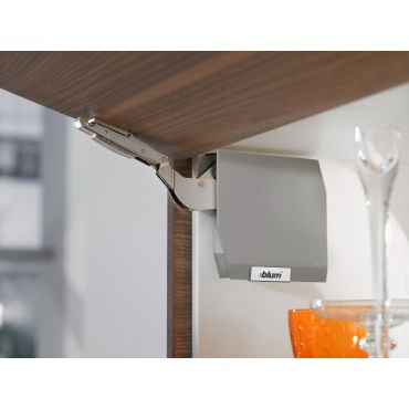 Aventos HK-S Tip-on - Prestatiefactor 400-1000 - Licht grijs