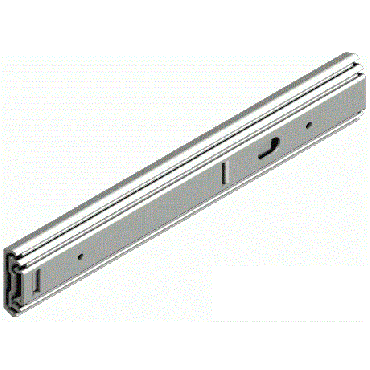 Kogelgeleider - RVS 316 - 450mm - Volledig uittrekbaar - Per stuk