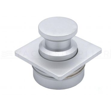 Drukknop en ring vierkant 30x30mm 16mm Matchroom