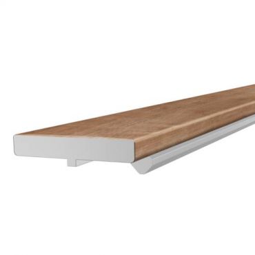 Hettich Avantech You designprofiel - Lengte 500mm - Notenhout