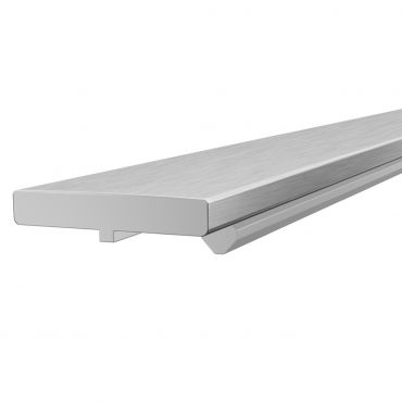 Hettich Avantech You designprofiel - Lengte 500mm - RVS