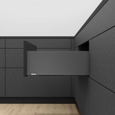 Blum Legrabox lade - Hoogte C (193mm) - 400mm - 40kg - Oriongrijs