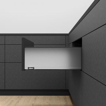 Blum Legrabox lade - Hoogte C (193mm) - 400mm - 40kg - RVS/Vernikkeld