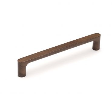 Houten meubelgreep Pinta - 208x16x192mm - Walnoot