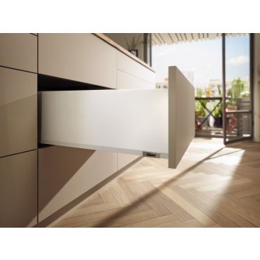 Blum Merivobox lade - Hoogte K (146mm) - 550mm - 70kg - Zijdewit