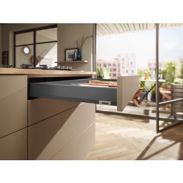 Blum Merivobox lade - Hoogte N (85,5mm) - 450mm - 40kg - Oriongrijs