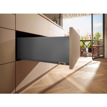 Blum Merivobox lade - Hoogte K (146mm) - 600mm - 40kg - Oriongrijs