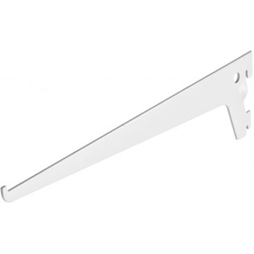 Schapdrager - 250mm - Enkele wandrail - Wit