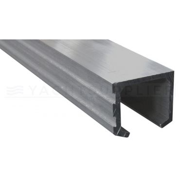 Schuifdeurrail Aluminium - 6000mm 2