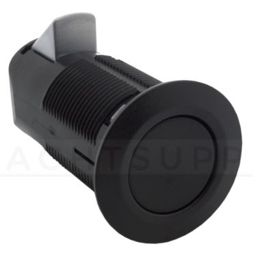 Drukknop Southco MP-05-312-55 Rond Zwart compleet